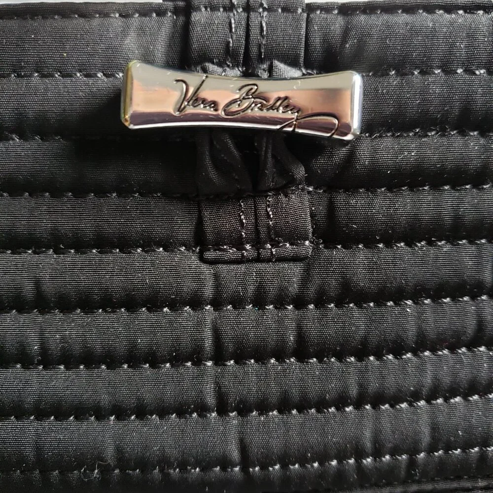 Vera Bradley Classic Black Tote - Picture 8 of 14